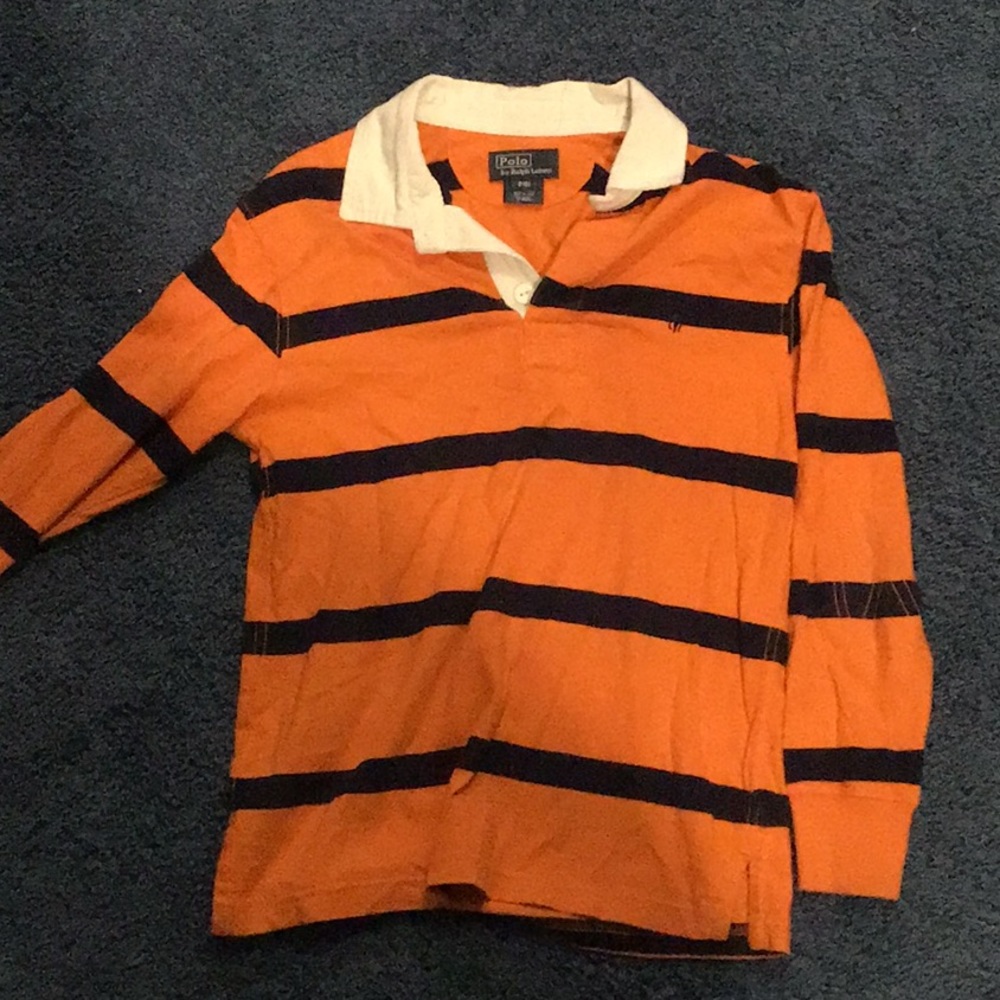 Polo shirt orange